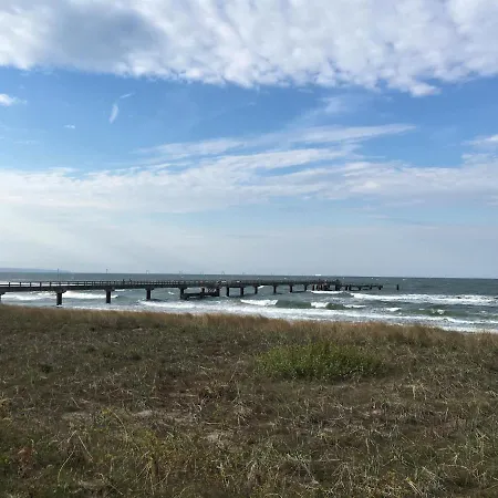 Ferienwohnung Strandeck - Inklusive Strandkorb in den Sommermonaten Goehren  Exterior foto
