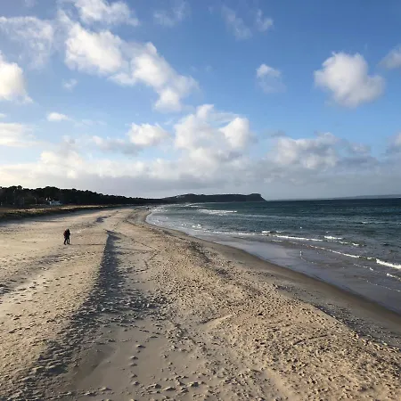Ferienwohnung Strandeck - Inklusive Strandkorb in den Sommermonaten Goehren  Exterior foto