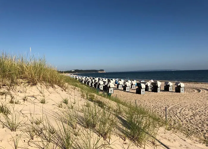 Ferienwohnung Strandeck - Inklusive Strandkorb In Den Sommermonaten